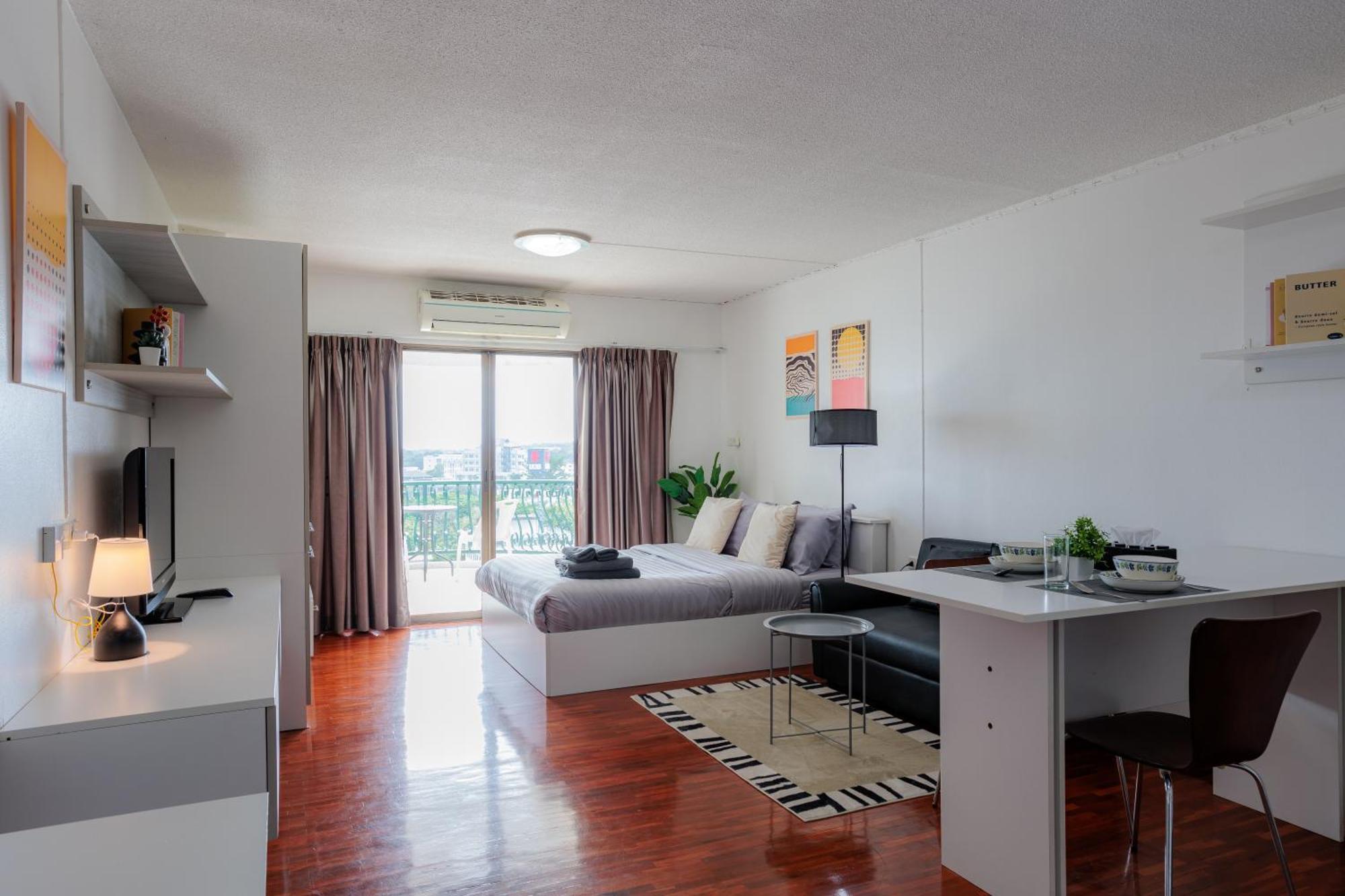 Апартаменты View On Hight Floor Чиангмай
