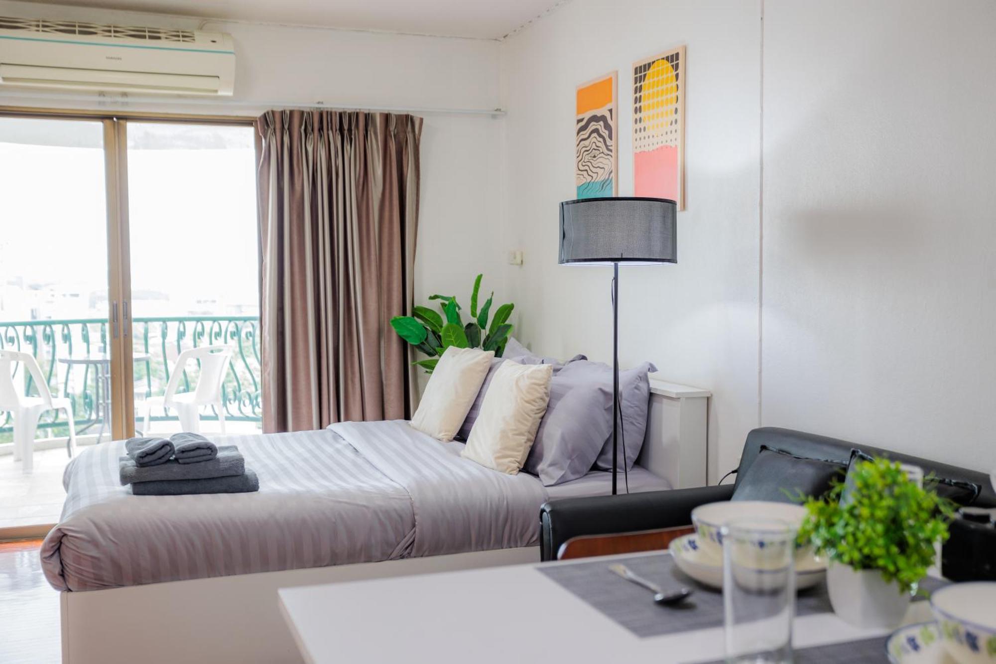 View On Hight Floor Appartement Chiang Mai
