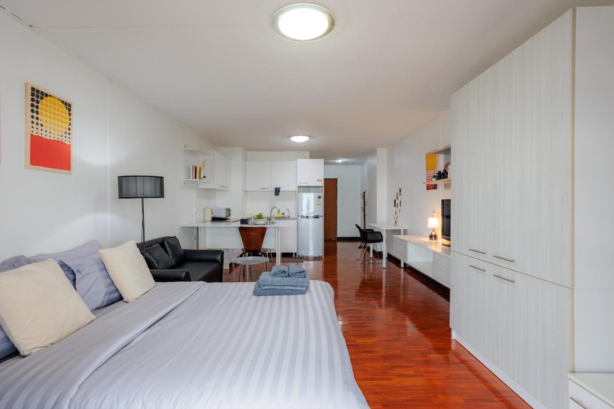 View On Hight Floor Appartement